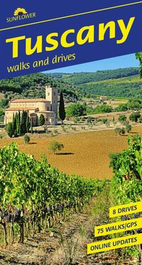bokomslag Tuscany Sunflower Walking Guide