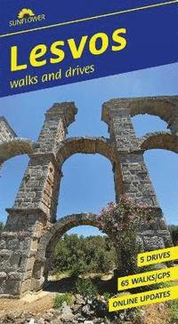 bokomslag Lesvos Sunflower Walking Guide