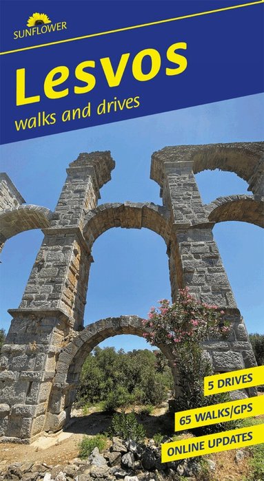 Brian Anderson, Eileen Anderson - Lesvos Sunflower Walking Guide, Häftad
