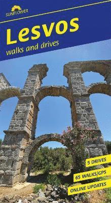 bokomslag Lesvos Sunflower Walking Guide