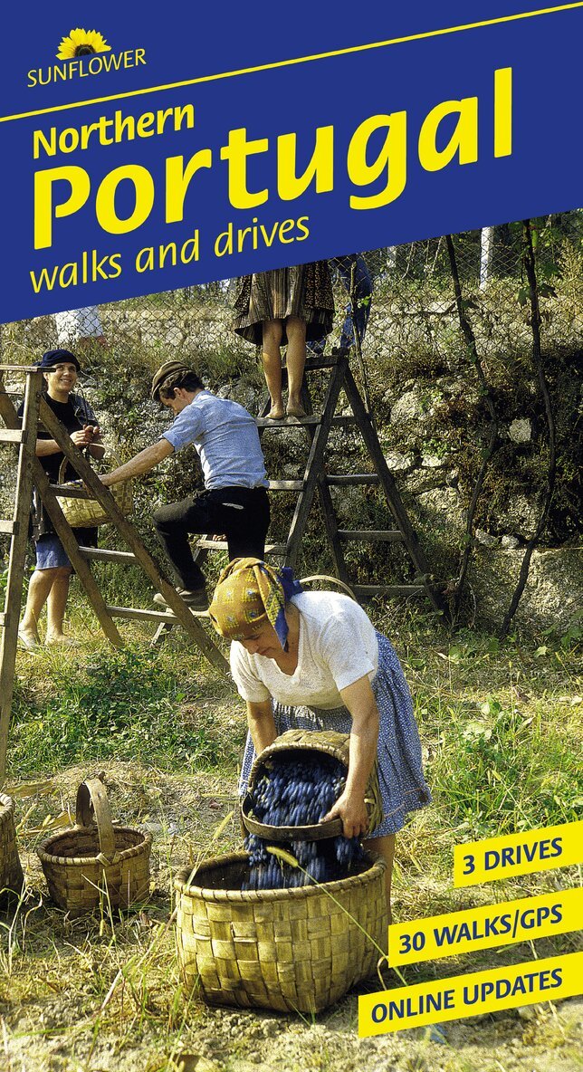 Northern Portugal Sunflower Walking Guide