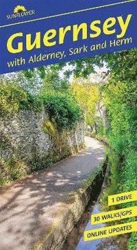 bokomslag Guernsey Sunflower Walking Guide