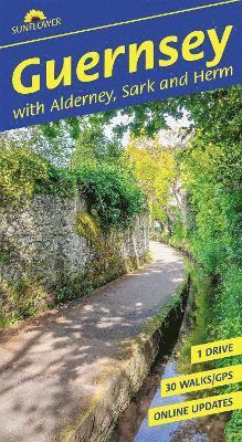 bokomslag Guernsey Sunflower Walking Guide
