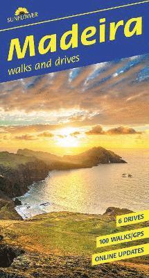 John Underwood, Pat Underwood - Madeira Sunflower Walking Guide, Häftad