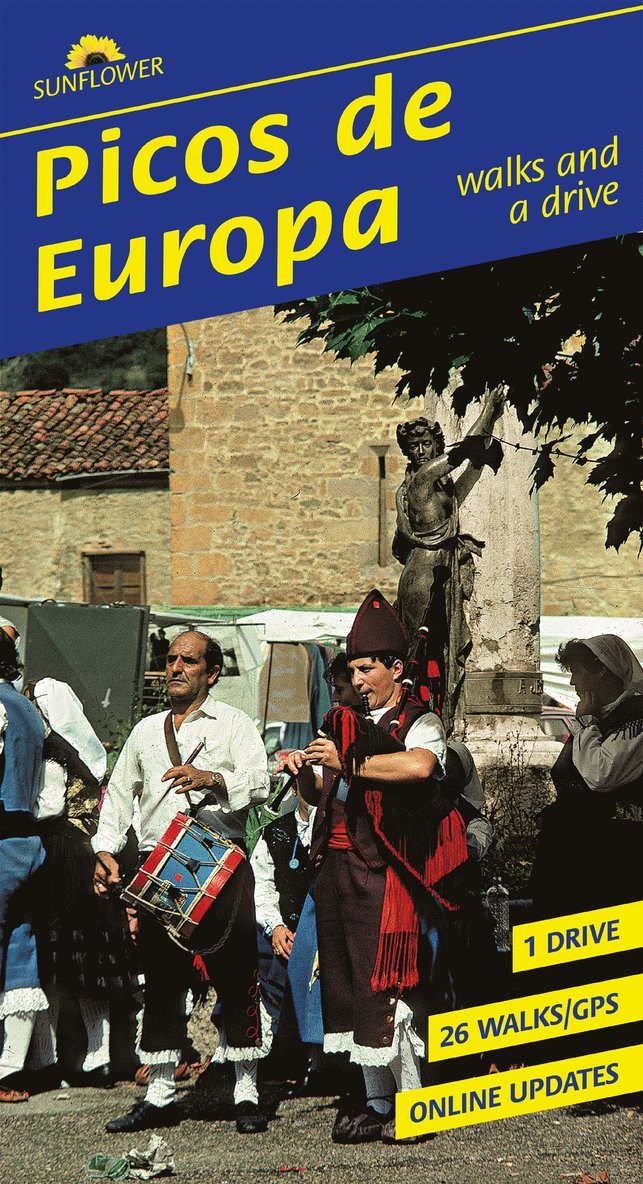 Picos de Europa Sunflower Walking Guide