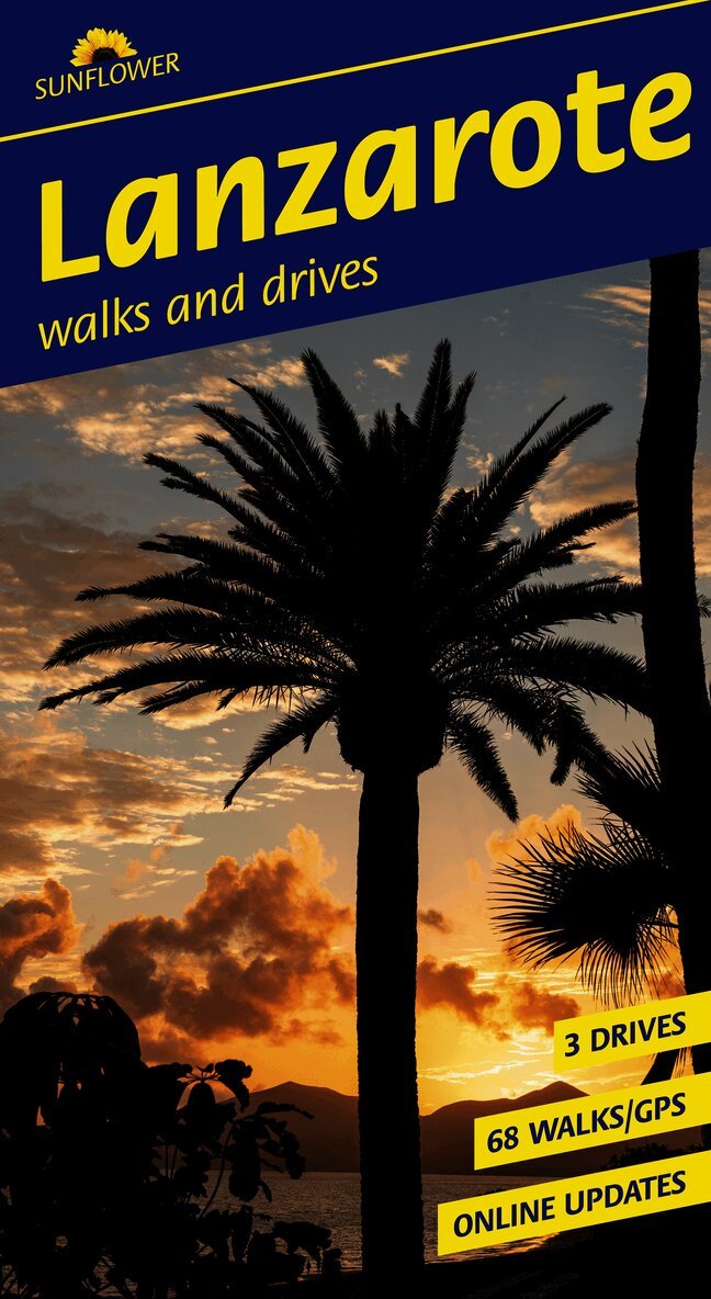 Lanzarote Sunflower Walking Guide