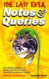 Last Ever Notes and Queries