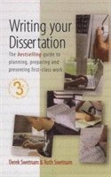 bokomslag Writing Your Dissertation, 3rd Edition