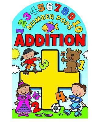 Simon Abbott - Number Pops - Addition, Inbunden