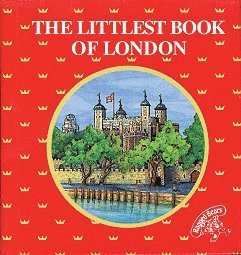 Julia Killingback - Littlest Book of London, Inbunden