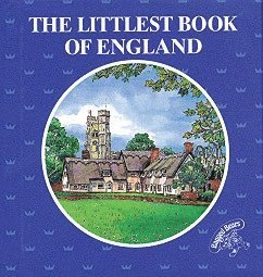 Julia Killingback - Littlest Book of England, Inbunden