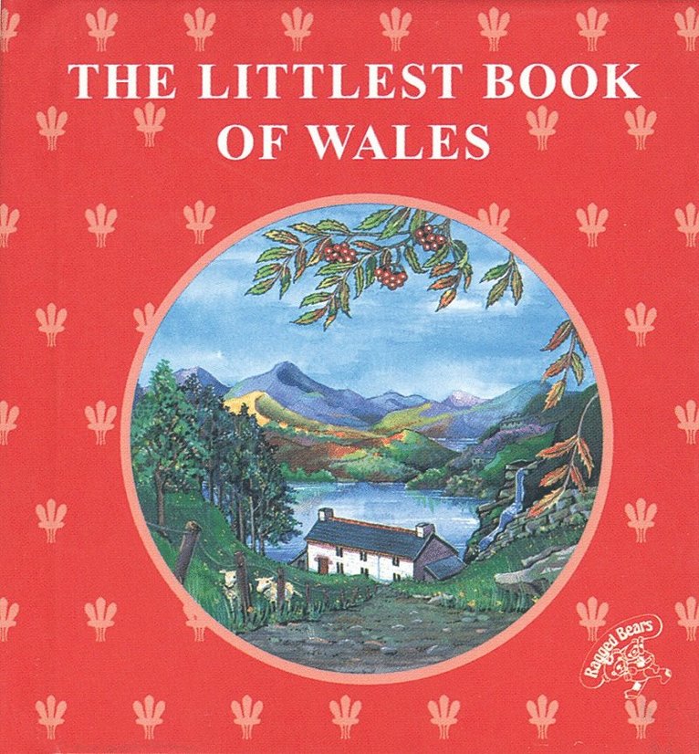 Julia Killingback - Littlest Book of Wales, Inbunden