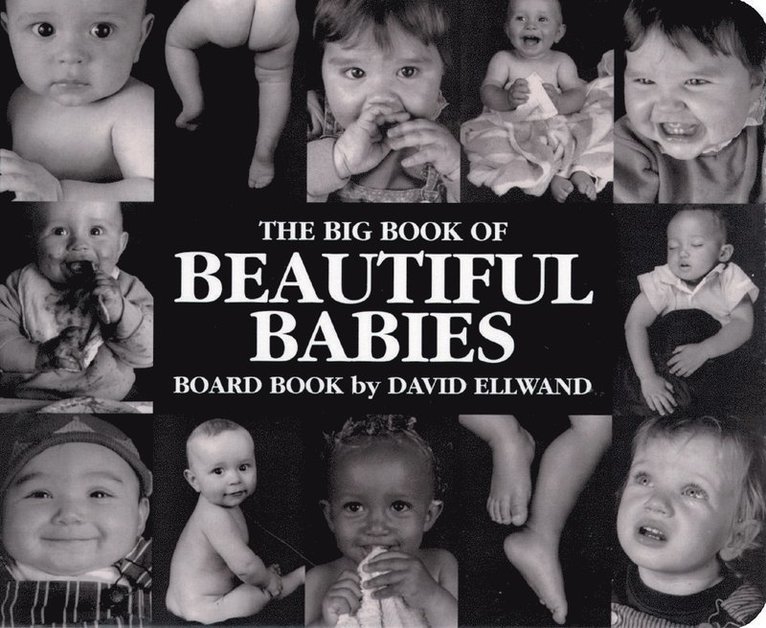 David Ellwand - Big Book of Beautiful Babies, Kartonnage