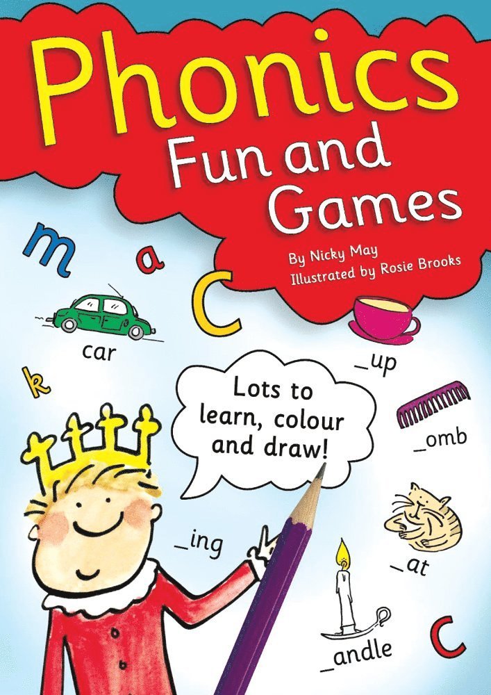 Nicky May - Phonics Fun and Games, Häftad