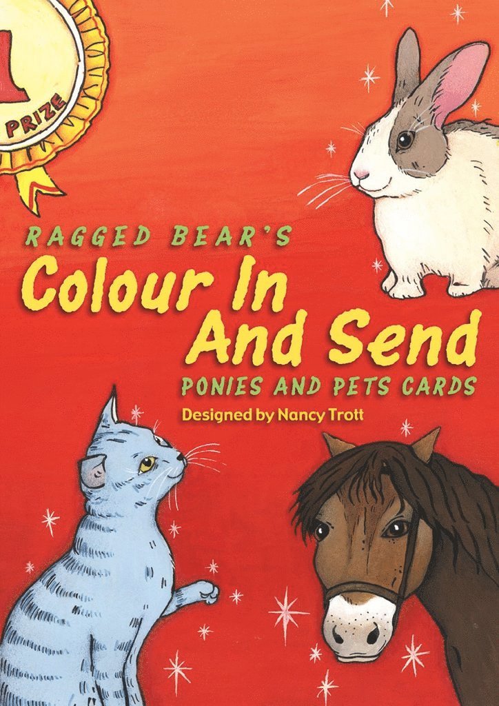 Nancy Trott - Colour In & Send: Ponies & Pets Cards, Häftad