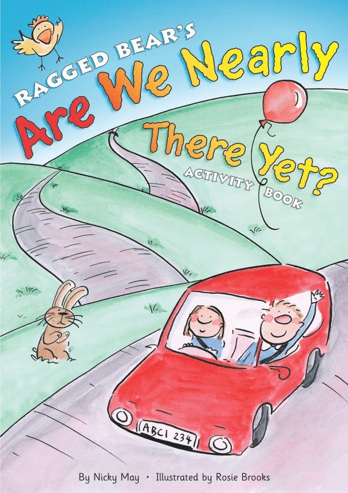 Nicky May - Are We Nearly There Yet? Activity Book, Häftad