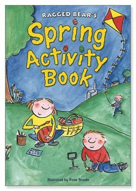 Ragged Bear's Spring Activity Book, Häftad