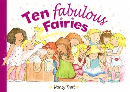 Nancy Trott - Ten Fabulous Fairies, Häftad