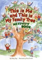 bokomslag This is Me and This is My Family Tree Activity Book