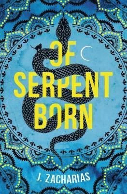bokomslag of serpent born