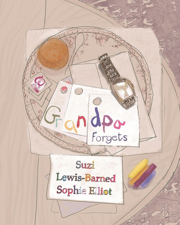 Suzi Lewis-Barned - Grandpa Forgets, Häftad