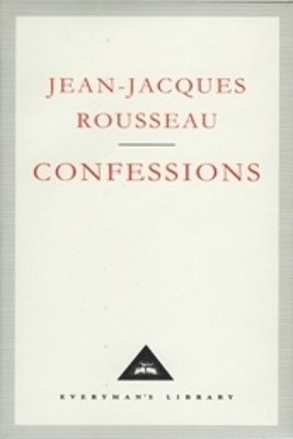 Jean-Jacques Rousseau - Confessions, Inbunden