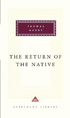 Thomas Hardy - Return Of The Native, Inbunden