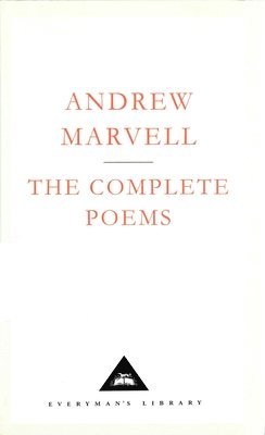 Andrew Marvell - Complete Poems, Inbunden