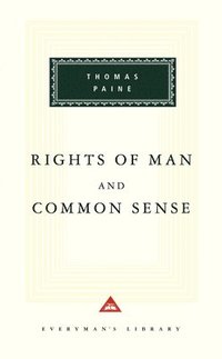 bokomslag Rights Of Man And Common Sense