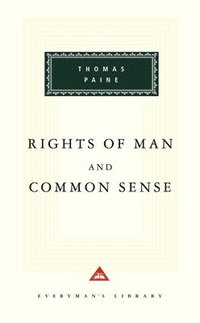 bokomslag The Rights Of Man And Common Sense