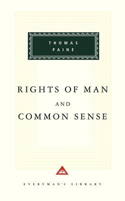 bokomslag Rights Of Man And Common Sense