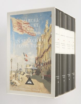 Marcel Proust - In Search Of Lost Time Boxed Set (4 Volumes), Inbunden