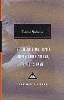 Talented Mr. Ripley, Ripley Under Ground, Ripley's Game