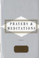bokomslag Prayers And Meditations