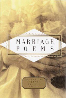 John Hollander - Marriage Poems, Inbunden