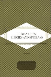 bokomslag Roman Odes, Elegies & Epigrams