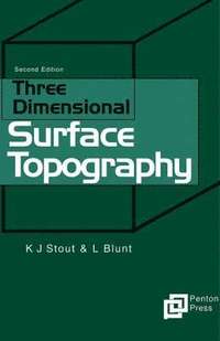 bokomslag Three Dimensional Surface Topography