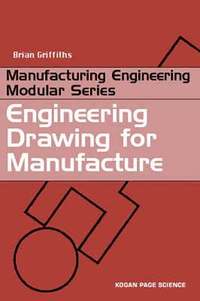 bokomslag Engineering Drawing for Manufacture