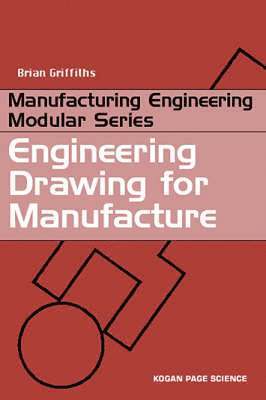 bokomslag Engineering Drawing for Manufacture