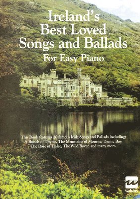 bokomslag Ireland's Best Loved Songs and Ballads for Easy Piano