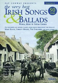 bokomslag The Very Best Irish Songs & Ballads - Volume 4: Words, Music & Guitar Chords