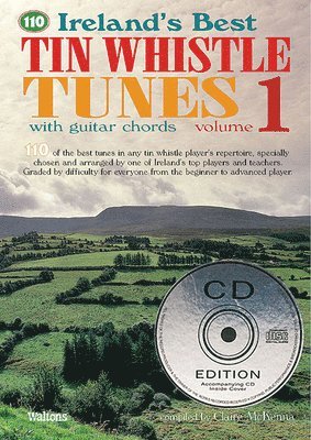 bokomslag 110 Ireland's Best Tin Whistle Tunes - Volume 1