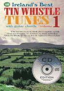 bokomslag 110 Ireland's Best Tin Whistle Tunes - Volume 1: With Guitar Chords [With 2 CDs]