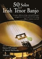 bokomslag 50 Solos for Irish Tenor Banjo