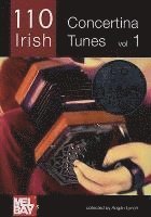 bokomslag 110 Irish Concertina Tunes: With Guitar Chords [With CD]