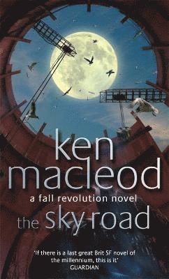 Ken MacLeod - Sky Road, Häftad