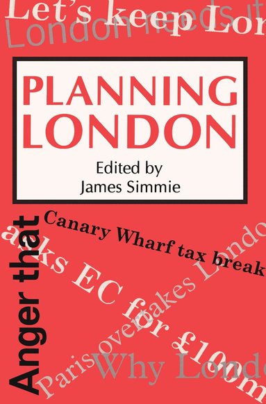 bokomslag Planning London