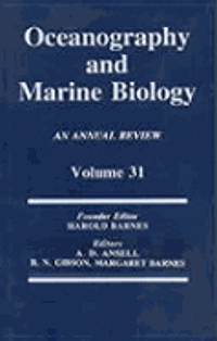 bokomslag Oceanography and Marine Biology