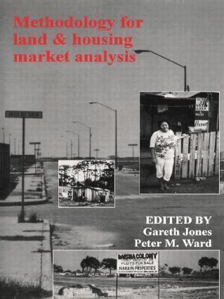 Gareth Jones, Peter M. Ward - Methodology For Land And Housing Market Analysis, Inbunden