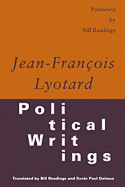 bokomslag Political Writings